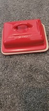 Creuset butter dish for sale  COALVILLE
