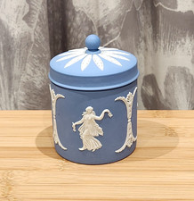Wedgwood blue jasperware for sale  LONDON