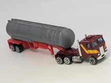 Caminhão semi-tanque vintage 1979 Kidco Tough Wheels vermelho leite HO 1/100 comprar usado  Enviando para Brazil