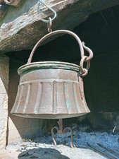 Paiolo rame ferro usato  Sant Anna d'Alfaedo