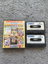 Commodore 128 cassettes for sale  SHEFFIELD