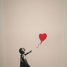 Girl with balloon d'occasion  Borgo