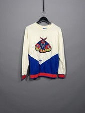 Bluza ADIDAS - Rozmiar UK10 - Kremowa - Świetny stan - Damska, używany na sprzedaż  Wysyłka do Poland