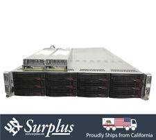 Servidor Supermicro 2U 4 nós 6029TP-HTR Xeon Gold DDR4 10GB SFP+ X11DPT-PS nível B comprar usado  Enviando para Brazil