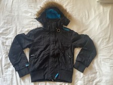 Boys black superdry for sale  PRESTWICK