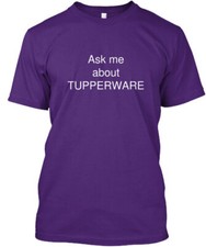 Camiseta Tupperware Consultants unite and party feita nos EUA tamanho P a 5XL comprar usado  Enviando para Brazil