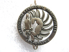 Beret badge paratroopers d'occasion  Expédié en Belgium