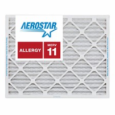 Filtro de ar para forno Aerostar 20x30x1 MERV 11, pacote com 6 comprar usado  Enviando para Brazil