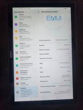 Tablet huawei mediapad usato  Tarquinia