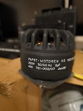 Elektromotor papst motor gebraucht kaufen  Breuberg