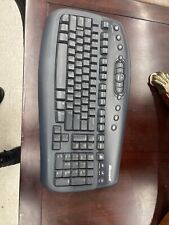 Teclado Microsoft Wireless MultiMedia 1.1 Modelo 1014 WUR0445 SOMENTE TECLADO, usado comprar usado  Enviando para Brazil