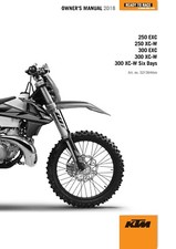 Ktm owners manual for sale  Lexington