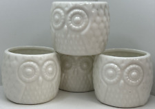 Set ceramic owl for sale  Saint Albans