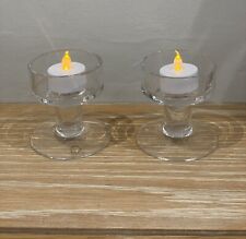 Crystal dartington footed for sale  LONDON