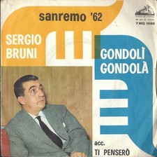 Disco giri sergio usato  La Morra