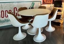 Table tulipe ronde d'occasion  Valras-Plage