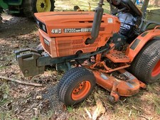 1986 kubota b7200 d'occasion  Expédié en Belgium
