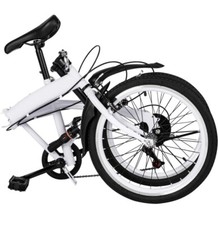 White foldable bicycle for sale  Brooklyn