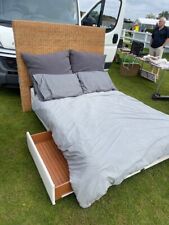 Woooden double bed for sale  SOUTH CROYDON
