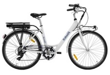 Bicicletta elettrica nuvola usato  Genova