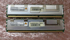 Usado, para HP ProLiant 16GB (2 x 8GB DIMMS) PC2-5300F memória RAM ECC DL360 G5 DL380 G5 comprar usado  Enviando para Brazil