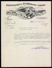 Fattura osby 1936 usato  Spedire a Italy