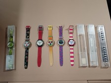 Sei swatch vintage usato  Torino