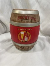 Budweiser beer barrel for sale  Vesta
