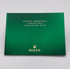 Rolex submariner libretto usato  Italia