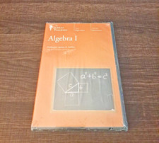 Algebra great courses for sale  Medford