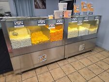 Heated popcorn staging for sale  Two Rivers