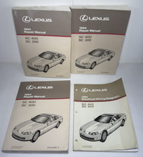 1994 lexus sc400 for sale  Candor