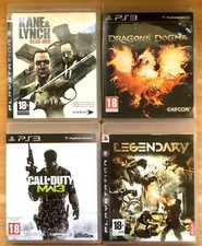 Lot jeux ps3 d'occasion  Paris-