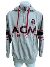 Maglia felpa milan usato  Roma
