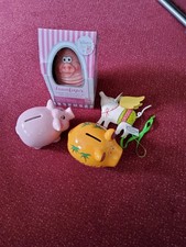 Sparschwein zaunfigur deko gebraucht kaufen  Ammerbuch
