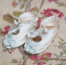Vintage silk shoes d'occasion  Coulommiers