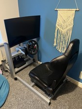 Sim racing rig for sale  BARGOED