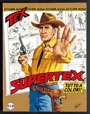 Tex nuova ristampa usato  Italia