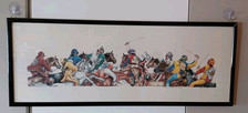 Quadro mossa palio usato  Firenze