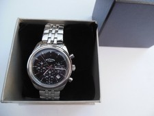 Rotary gents chronograph for sale  RAYLEIGH