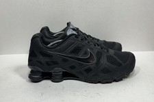 Usado, Tênis Nike Shox Turbo 454166-001 triplo preto metálico masculino tamanho 13 comprar usado  Enviando para Brazil