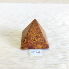 Vintage Habur Pedra Pirâmide Talheres Decorativos Colecionáveis STO254 comprar usado  Enviando para Brazil