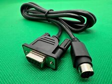 Cabo adaptador MAC DB9 fêmea RS232 a 8 pinos mini din macho Apple 70810 C2G 25041, usado comprar usado  Enviando para Brazil