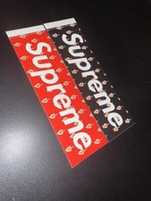 Lote 2 SS15 100% Autêntico Supreme Undercover Caixa de Dedo Médio Logotipo Adesivo comprar usado  Enviando para Brazil