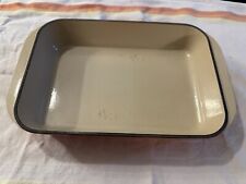 Creuset rectangular cast for sale  LONDON