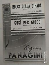 Paolo ghinassi bocca usato  Chivasso