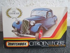 Matchbox citroen legere for sale  POOLE
