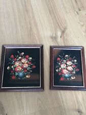 Kleine ölmalerei blumen gebraucht kaufen  Taucha