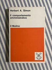 Herbert simon comportamento usato  Milano