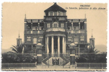 Cartolina palermo favorita usato  Trieste